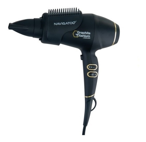 Imagem 3 de 5 de Secador Graphite Titanium Babyliss Pro By Roger 2000wts