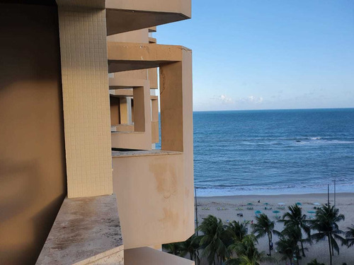 Imagem 11 de 13 de Vendo Flat Beira-mar