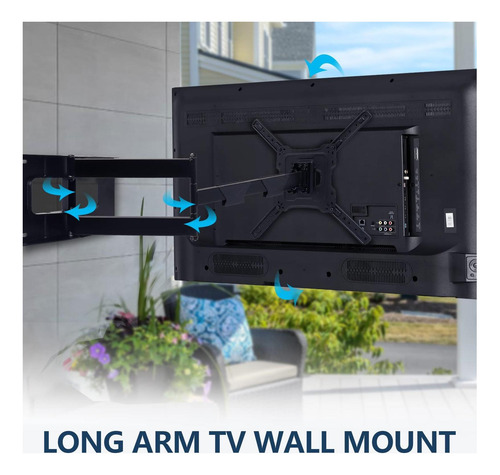 Forjando El Soporte De Pared De Tv Long Arm Tv, Soporte De A
