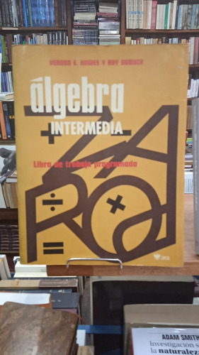 Algebra Intermedia Libro De Trabajo Programado Howes Dubisch