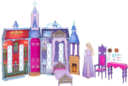 Casa De Muñecas Frozen De Disney Castillo De Arendelle