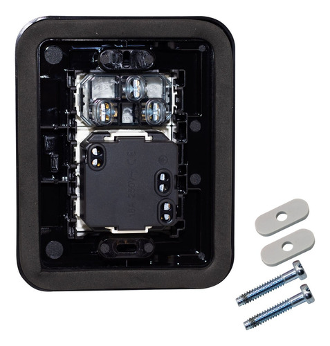 Tomacorriente Idrobox Doble Schuko + Toma Universal Bm3kit