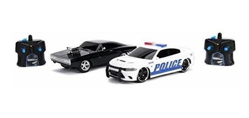 Jada Fast  Furious Chase Twin Pack  Dom39s Dodge Charge...