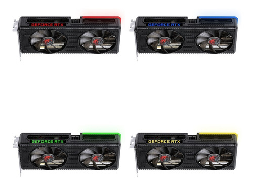 Imagem 3 de 10 de Placa De Video Nvidia Geforce Rtx 3060 Ti 8gb Gddr6 256 Bits