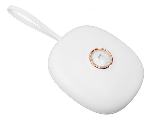 Despertador Digital Portátil Led Recargable 1200 Mah Para Ni