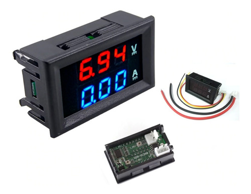 Voltímetro Amperimetro Digital Dc 0-100v 10a Electroimporta