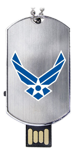 Nosotro Fuerza Aerea Flash Etiqueta Unidad Usb 8 Gb