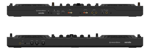 Controladora Dj Consola Alpha Theta Grv-6 4 Canales - Plus