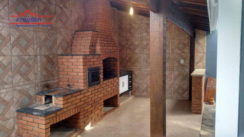 Imagem 22 de 28 de Casa Com 2 Dormitórios À Venda, 113 M² Por R$ 320.000,00 - San Marino - Piracaia/sp - Ca4576