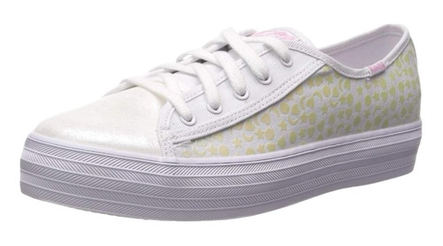 Tenis Keds Girls Triple Kick Fashion Sneakers Para Niña