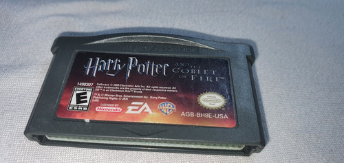 Harry Potter And The Goblet Of Fire Game Boy Advance Gba