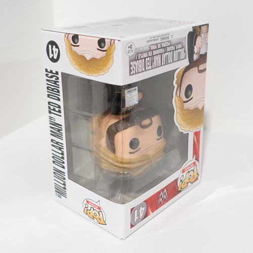 Funko Pop! Wwe - Million Dollar Man Ted Dibiase 41 (Usado)