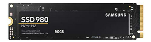 Ssd Samsung 980 500gb Nvme M.2 2280 Para Pc Y Laptops: Hmb, 