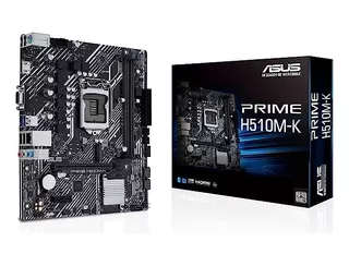 Motherboard Asus Prime H510m-k Intel Lga1200 Ddr4 Acuario