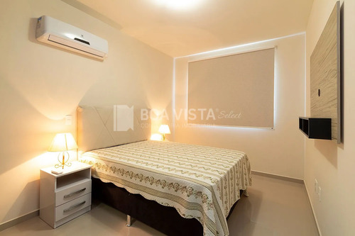 Imagem 7 de 14 de Lindo Apartamento 3 Quartos Em Bombinhas De Frente Troco