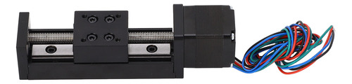 Guia De Trilho De Atuador De Estágio Linear Slide 50 Mm Em F