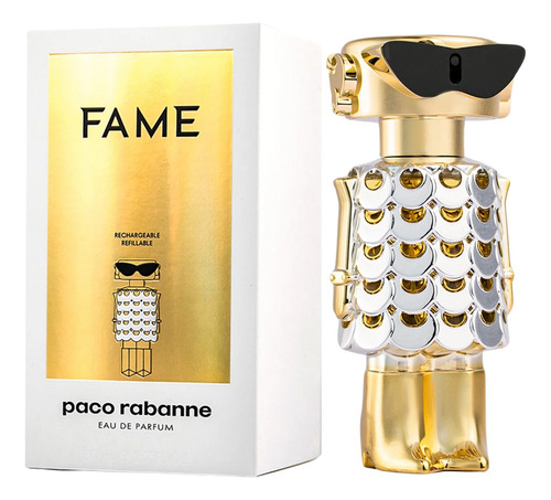 Perfume  Paco Rabanne Fame Edp 80 Ml Mujer