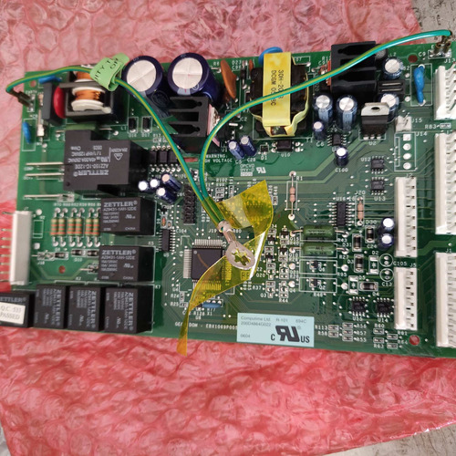 Tarjeta Madre Mainboard Para Refrigerador Ge Wr49x10138