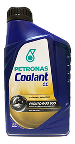Fluído Inorg. Para Radiador Pronto Uso Petronas Coolant 11