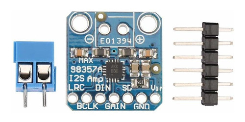 Max98357 I2s Clase Mono Amplificador Modulo