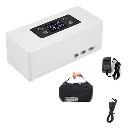 Mini Refrigerador De Insulina Portátil Nevera Portátil