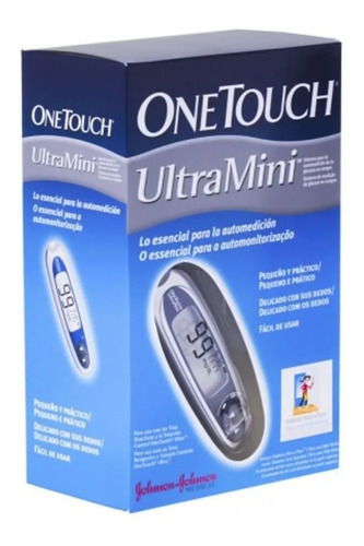 One Touch Ultra Mini Sys Kit Silver 1 Unidad