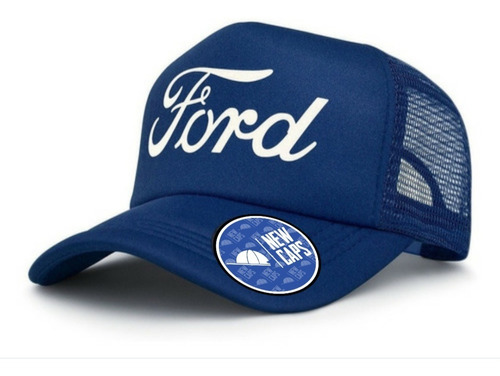 Gorra Trucker Ford Autos Fierros Fierreros New Caps