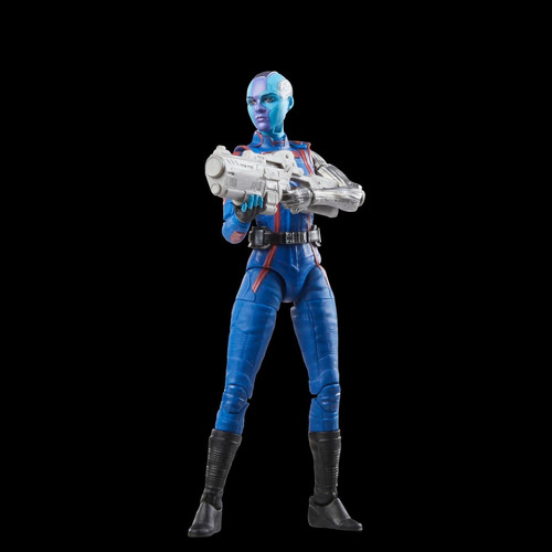Figura De Acción Nebula Marvel Legends 15 Cm Con Accesorios