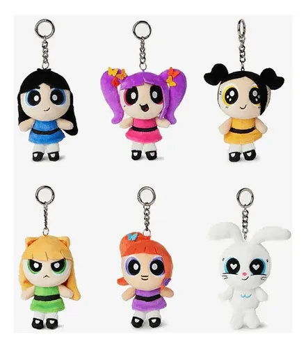 Chaveiro De Pelúcia Newjeans X The Powerpuff Girls Kpop | MercadoLivre