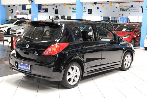 Nissan Tiida 1.8 Sl 16v Flex Automático