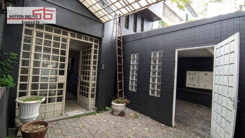 Casa Comercial Com 668 M², Com 12 Salas E 11 Banheiros E 4 Vagas De Garagem. Jd São Paulo/santana - São Paulo/sp - (11) 97200-3334 - Cláudio. - Pr0043