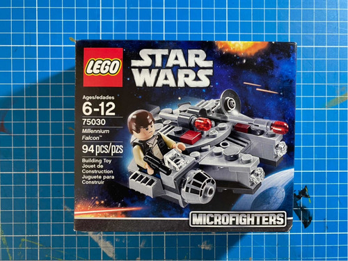Lego Star Wars Microfighter 75030 Millenium Falcon 94 (Usado)