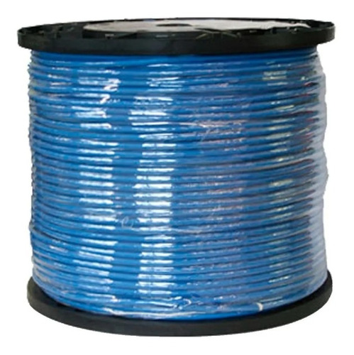 Bobina Cable Utp Cat 6 Belden Color Azul 305 Mts 2412 0061