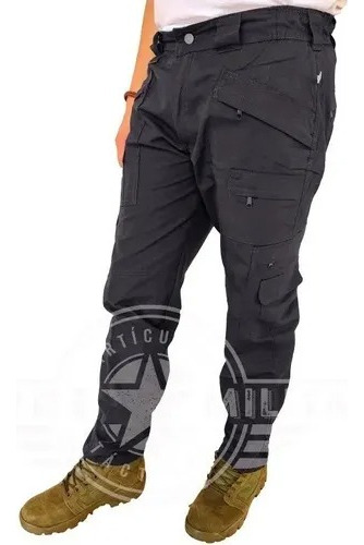 Pantalón Táctico Militar Multibolsas Cargo Combate Gotcha