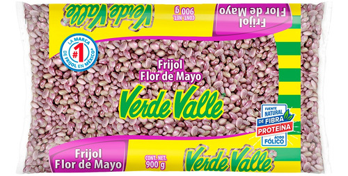 Frijol Verde Valle Flor De Mayo 900 Gr