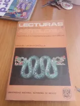 Comprar Lecturas Universitarias 11 Antología - Miguel Leon Portilla