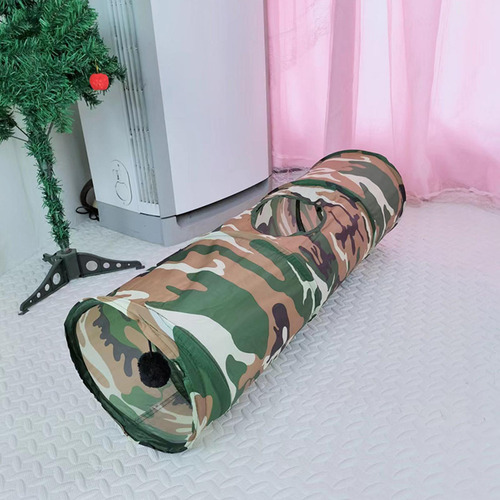 TĂșneles Plegables Para Gatos, Juguetes Interactivos De Tubo