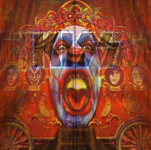 Kiss - Psycho Circus (aprimorado) Novo CD importado