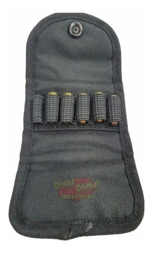 Porta Balas Houston De Cintura Con Tapa 9mm/40