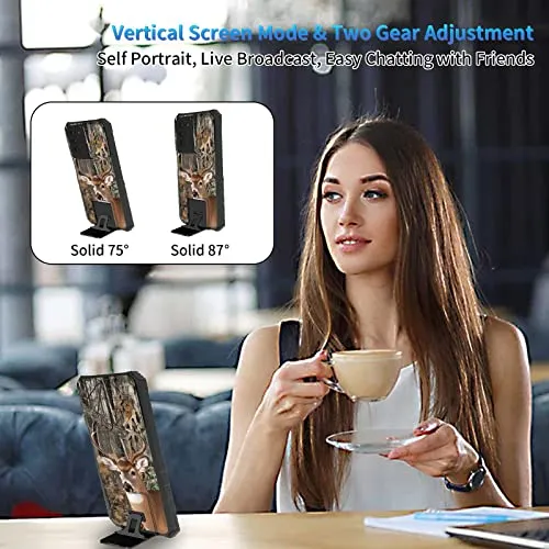 Funda Para Galaxy A03s Forest Deer 6.5 PuLG Uso Rudo Dual La