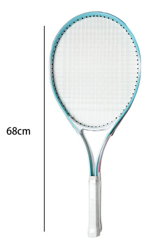 Pelota De De Tenis, Equipo De Entrenamiento De Raqueta Azul
