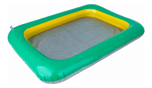 4 Cajón De Arena Inflable 23..7 Pulgadas Cajón De Arena