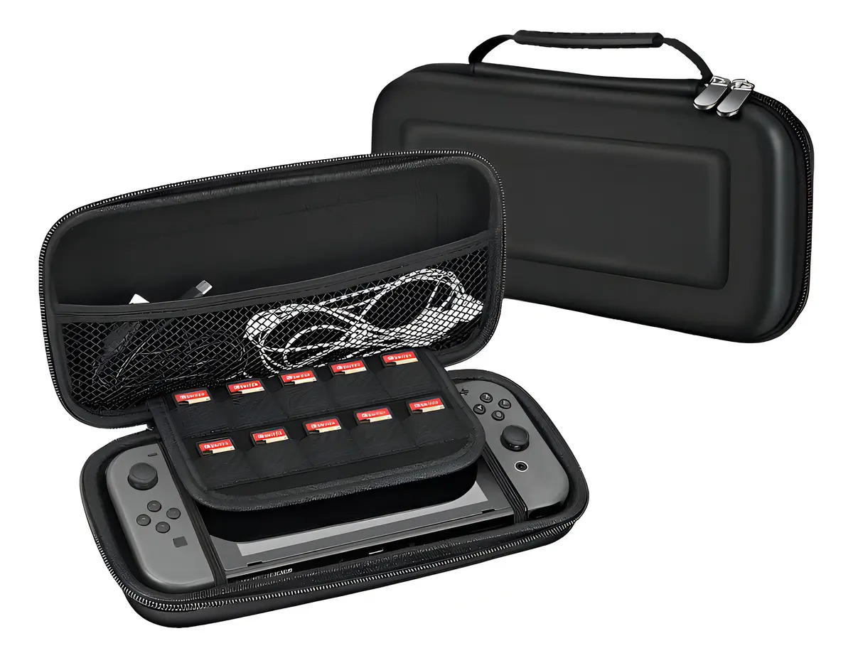Bolsa Case Estojo Para Nitendo Switch Oled Transporte