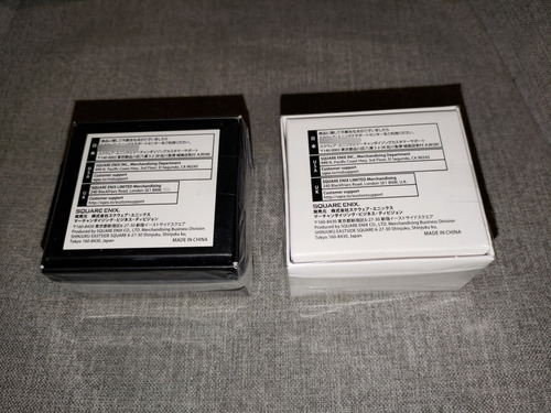 Final Fantasy Vii Music Boxes Square Enix Set De 4!!! (Usado)