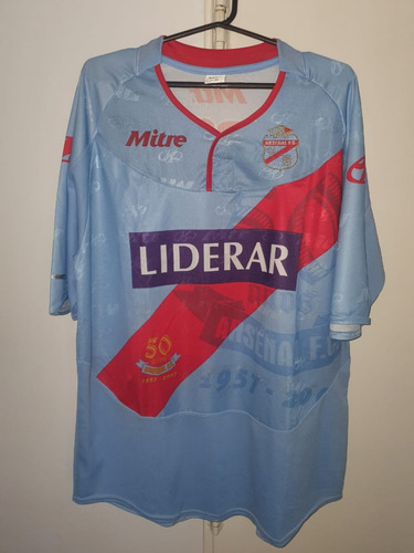 Camiseta Arsenal De Sarandi Mitre 2007 Titular #10 Talle Xl