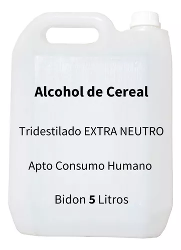 Alcohol De Cereal  MercadoLibre 📦