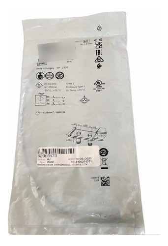 Sick Ime08-04npszrdss02 Sensor De Proximidad M8 Pnp No