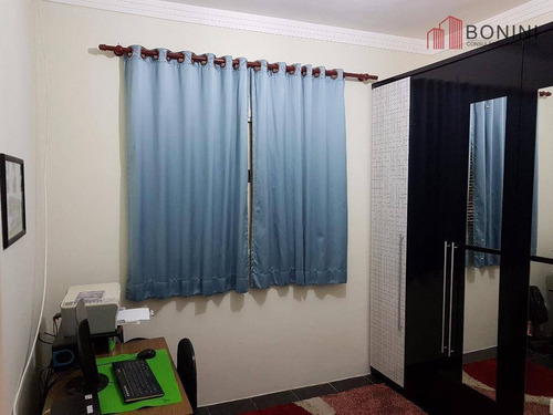 Imagem 5 de 8 de Chácara Residencial À Venda, Residencial Praia Dos Namorados, Americana. - Ch0024