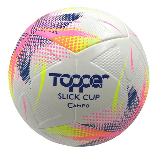 Bola Futebol De Campo Topper Slick Cup Oficial Sports
