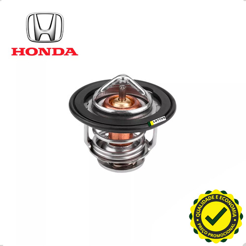 Válvula Termostática Honda Civic 1.8 16v Flex 08 09 10 11 12